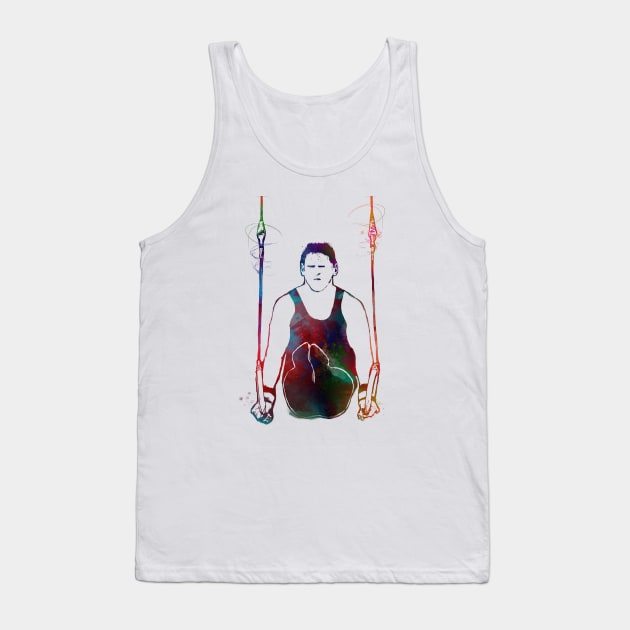 Gymnastics #gymnastics #sport Tank Top by JBJart